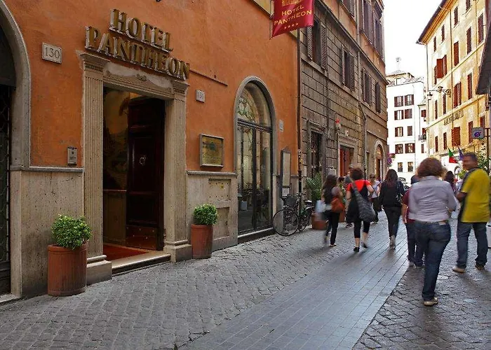 Pantheon Royal Casa de hóspedes Roma