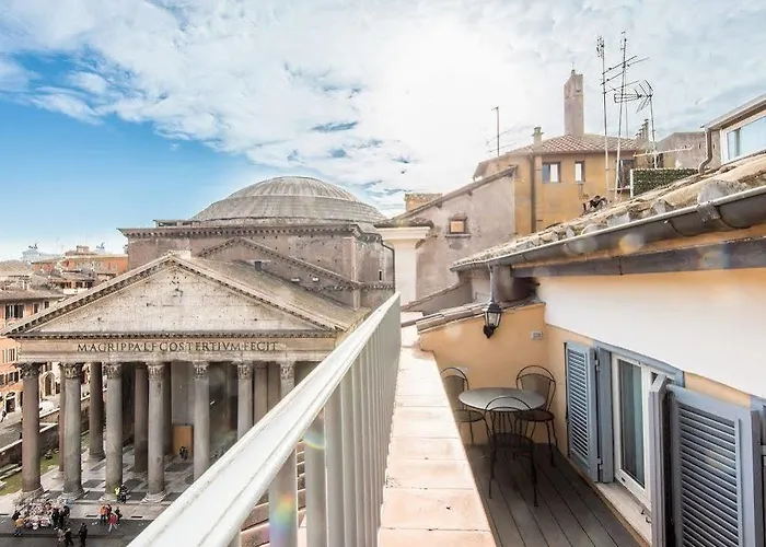 Pantheon Royal Casa de hóspedes Roma